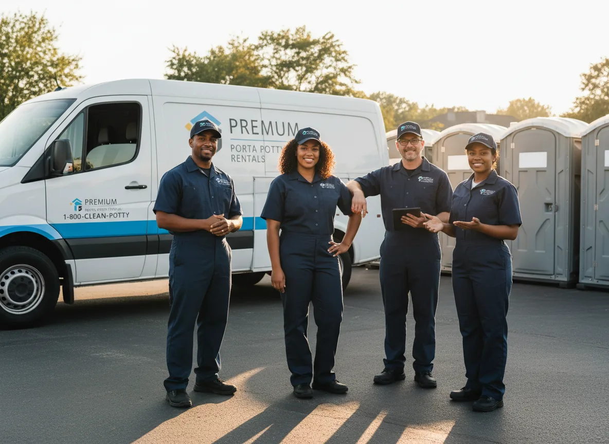 VIP Portable Toilets company in Mansfield, TN